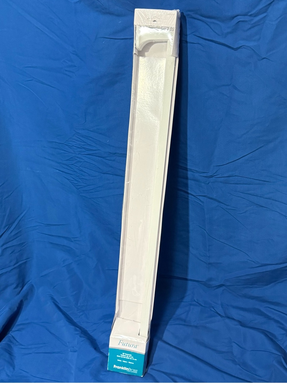 Franklin Brass D2430W Futura 30-Inch Towel Bar in White - Futura -New In Package